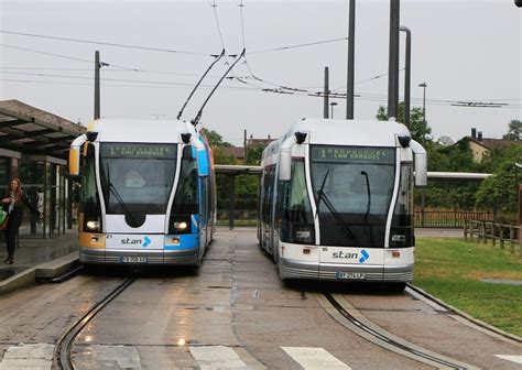 die neue tram nancy bereitet sich vor urban transport magazine