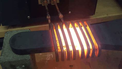 induction heating steel plate  forging hlq induction heating