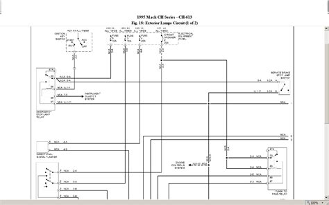 mack wiring diagram symbols wiring diagram  schematic