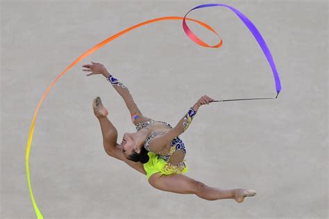 36 Photos To Remind You That Rhythmic Gymnastics Is All Sorts Of