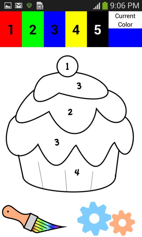 paint  numbers colouring pages page  paint  number  paint