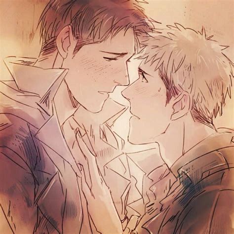 jean x marco anime amino