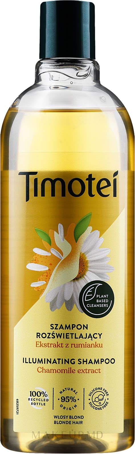 timotei golden highlights shampoo Șampon balsam rose of