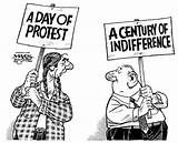 Protest Artizans Indifference Ubc sketch template
