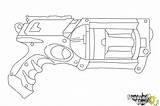 Nerf Gun Coloring Draw Pages Colouring Step Drawingnow Search Print Videos sketch template