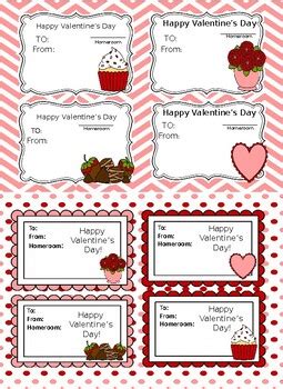 valentines day candy gram labels  designs  amanda mitchell tpt