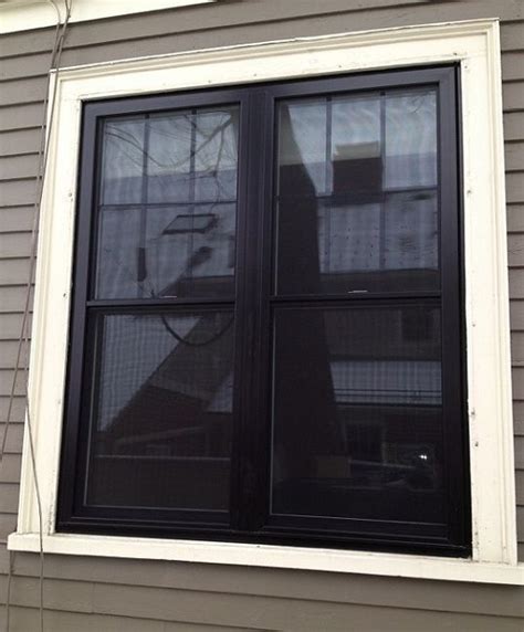 image result  exterior black painted window frames painting vinyl windows black vinyl