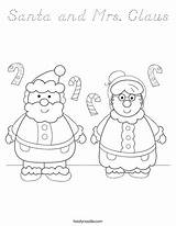 Coloring Claus Mrs Santa Favorites Login Add sketch template