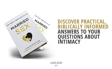 Married Sex A Christian Couples Guide To Reimagining Your Love Life