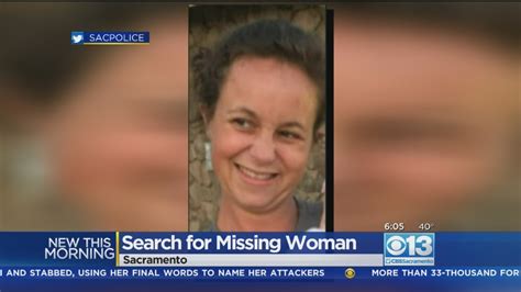 Search On For Missing Sacramento Woman Youtube