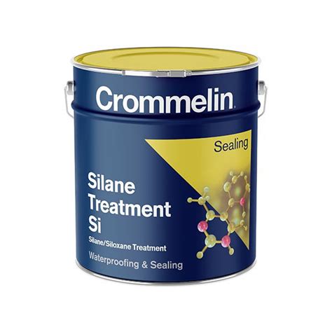 silane treatment  crommelin