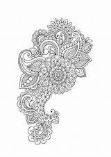 Coloring Stress Anti Pages Relaxation Printable Mehndi Mandala Zentangle Kb Henna Drawing Choose Board Coloriage Dream sketch template