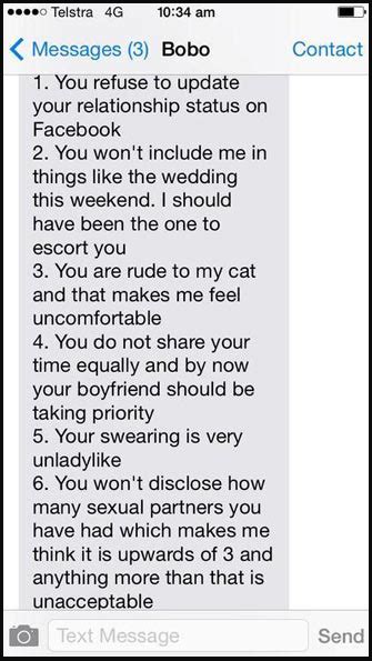 Viral This Guy S Lame List For Break Up Excuses Turned Him Into