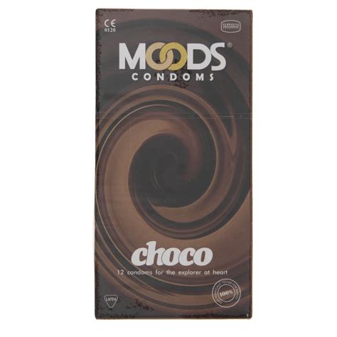 Moods Condom Choco 12pcs Online At Best Price Contraception Condom