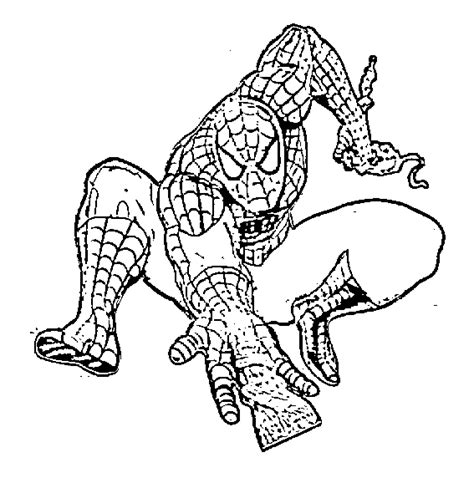 spiderman coloring pages coloring