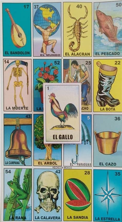 lotería mexicana 10 tablas 21 por 35 cm incluye cartas 55 00 en