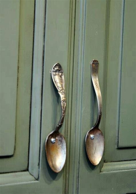 Tip Of The Day Tuesday Silverware Hardware Kitchen Cabinet Handles