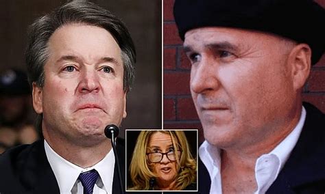 fbi question brett kavanaugh s friend mark judge over sex attack claim daily mail online