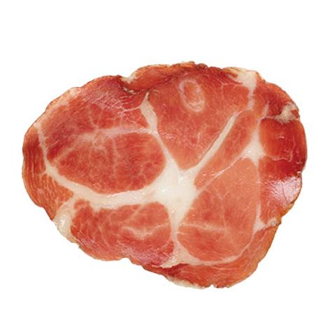 coppa traditional air dried pork volpi foods  st louis mo