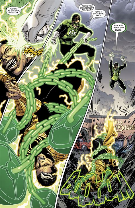 green lantern hal jordan vs parallax superman comicnewbies