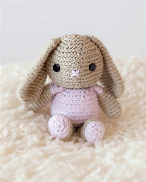 crochet bunny pattern leelee knits