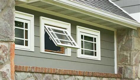 awning windows prices size benefits modernize