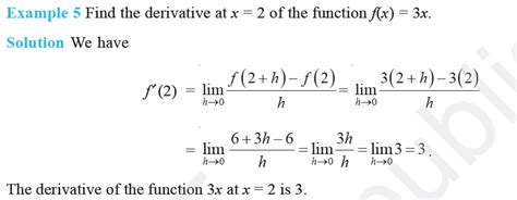 limits derivatives derivative   function mathematics stack