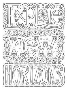 swear word coloring coloring pages  kids  adult coloring