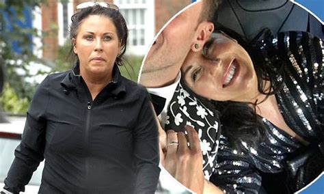 eastenders jessie wallace hits the gym after british soap awards daily mail online