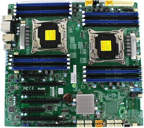 supermicro xdax intel  workstation motherboard review eteknix