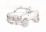 Dodge Cummins Coloring Truck Dually Gen First Pages Sketch Print Deviantart Use Search Again Bar Case Looking Don Find Top sketch template