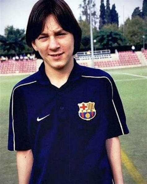 La Primera Nota De Messi En Un Medio Nacional Barça Muere Por Este