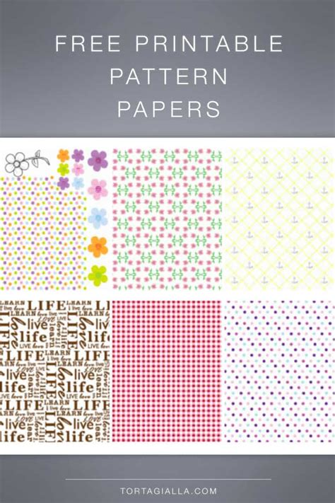 printable papers tortagialla