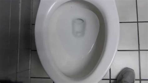 mansfield quantum pressure assist toilet flush youtube