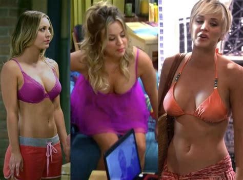 Kaley Cuoco Sexy Screencaps From Big Bang Theory Fizx