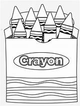 Crayon Coloring Clipart Clip Crayons Green Box Pages Pngkit 1057 Latasha sketch template