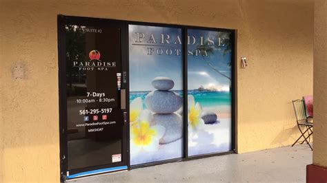 paradise foot spa massage  jupiter fl home