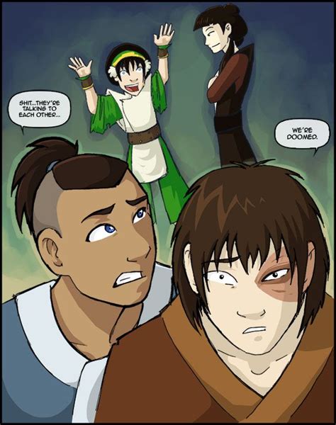 Zuko Sokka And Their Ladies By Aliwildgoose On Deviantart