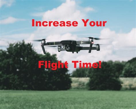 increase  dronequadcopter flight time insanitydronescom