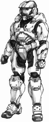 Chief Halofanforlife Armor Arbiter Designlooter sketch template