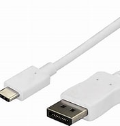 USB Type C DisplayPort 変換ケーブル に対する画像結果.サイズ: 176 x 185。ソース: www.amazon.co.jp