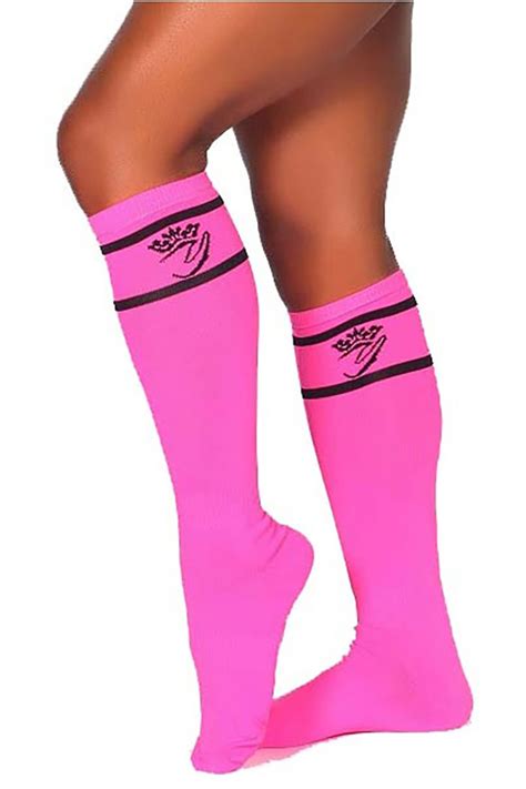 yarishna knee high compression socks women sexy activewear gym clothing