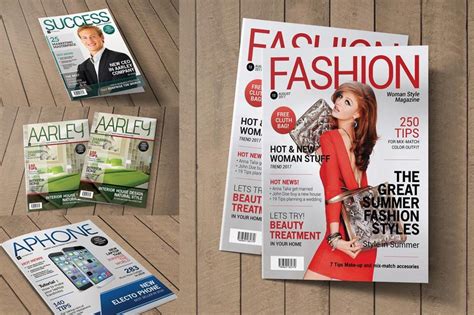 magazine cover templates indesign photoshop psd envato tuts