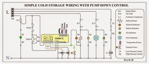 wiring diagram ac daikin  pk