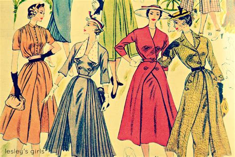 lesleys girls vintage lifestyle  fashion blog french vintage