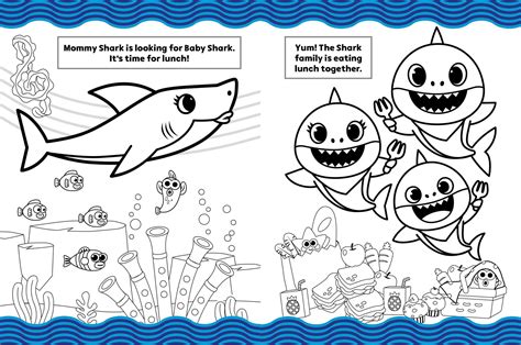 pinkfong baby shark ultimate sticker  activity book book
