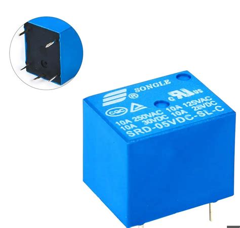 pcs relay  srd vdc sl    songle power relay  good quality  arduino