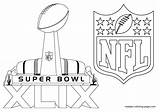Coloring Pages Bowl Super Superbowl Xlix Printable Color Nfl Print Browser Window sketch template