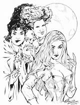 Hocus Pocus Sanderson Sisters Xcolorings Eliza Peyton Elias Chatzoudis 900px 206k Info sketch template