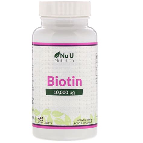 biotin    vegan tablets  ebay